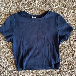 Garage Navy Blue T-Shirt